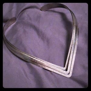 FINAL SALE Modern necklace